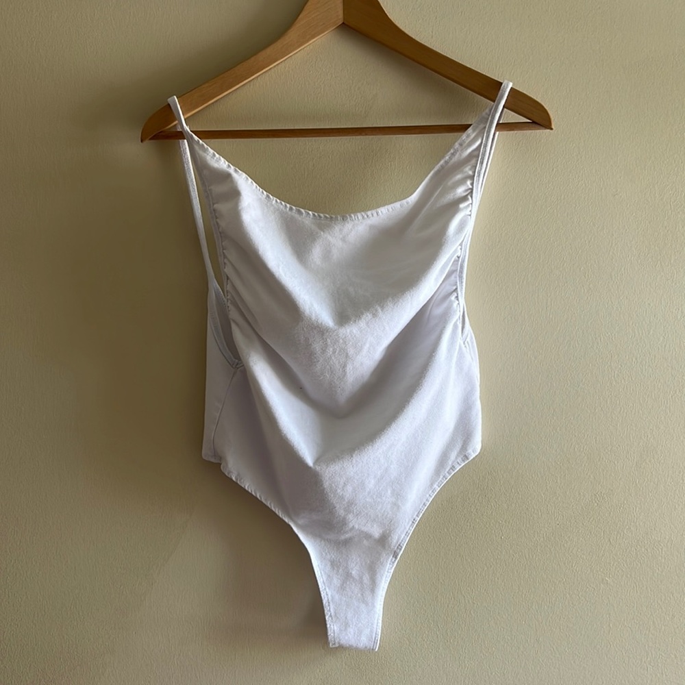 White Bodysuit
